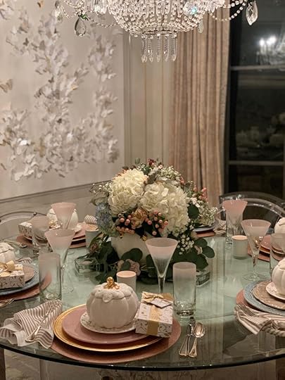 Thanksgiving tablescape