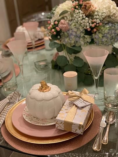 Thanksgiving tablescape