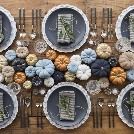 Thanksgiving tablescape