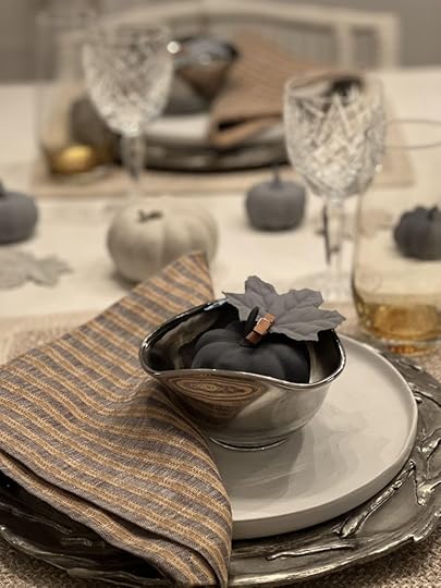 Thanksgiving tablescape