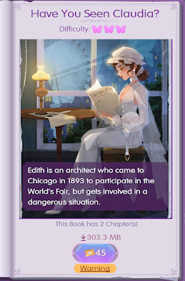 Have You Seen Claudia? Visual Novel Cover