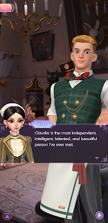 Edith boasts to Joshua about what a wonderful person Claudia is