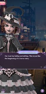 Layla is suspicious of Holmes' intentions