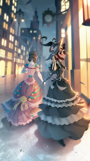 Edith leads Layla away from the Holmes Hotel