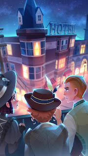 Edith, Joshua, and Layla investigate Holmes