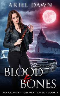 Cover for Ariel Dawn Blood and Bone
