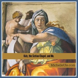 Sibyl in Sistine Chapel