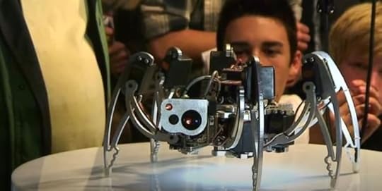 This Surprisingly Lifelike Spider Bot Will Look You In The Eye