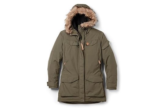 Fjällräven Nuuk Parka is perfect winter gear for the city