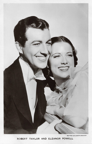 Robert Taylor and Eleanor Powell in Broadway Melody of 1938 (1937)