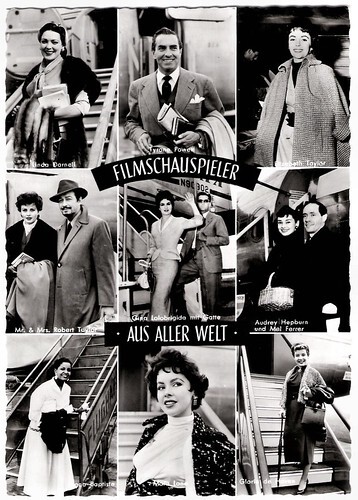 Filmschauspeieler aus aller Welt