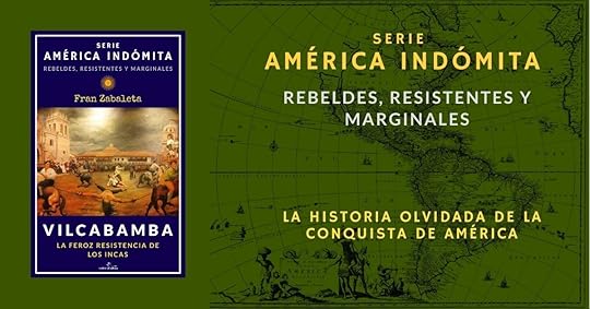 America Indomita, rebeldes, resistentes y marginales, Fran Zabaleta