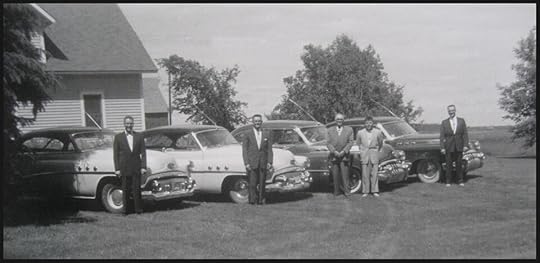 left to right: Alden, Paul, Alric (LeRoy’s father), Erland, LeRoy