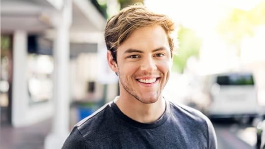 attractive blond guy