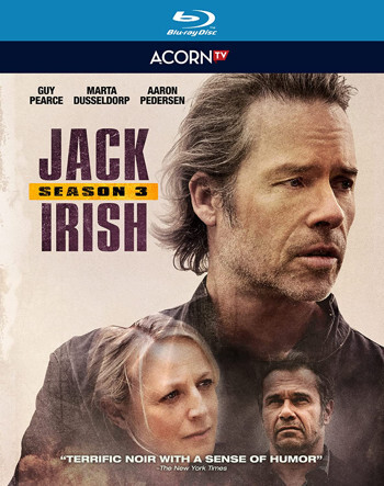 Jack Irish Season 3, Blu-ray