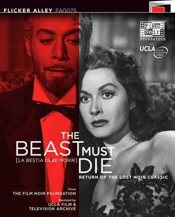 The Beast Must Die Blu-Ray