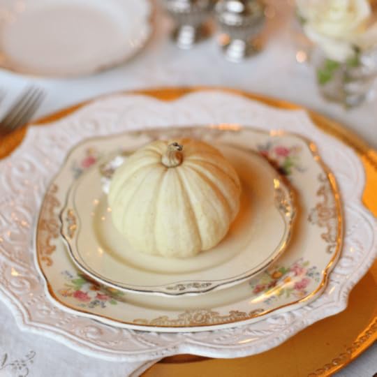 For a brief time in our history, during the Victorian and Gilded Ages, Thanksgiving was a more formal and elaborate event that often didn't even include turkey.