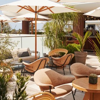 Calabra Rooftop Outdoor Seating