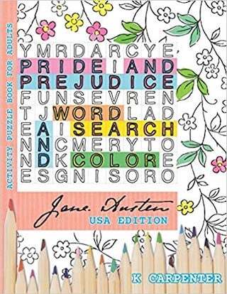 Pride and Prejudice Word Search