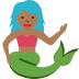 🧜🏾‍♀️