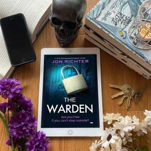 The Warden book photo