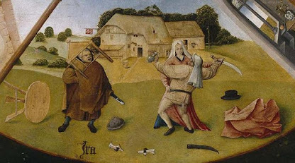 The Seven Deadly Sins and the Four Last Things” by Hieronymus Bosch