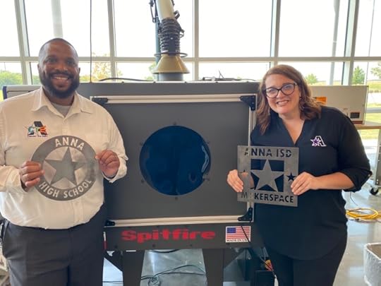 Maker (Educator) Spotlight: Emily Burk