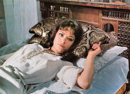Marie Versini in Der Schut (1964)