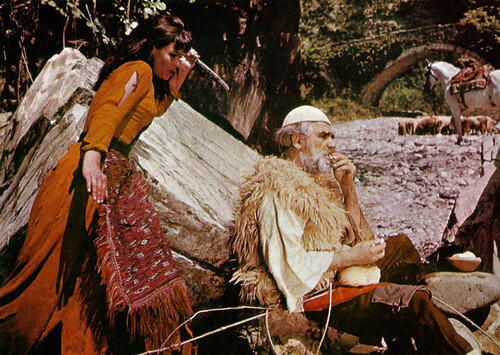 Marie Versini in Der Schut (1964)