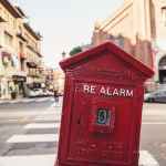 red metal box