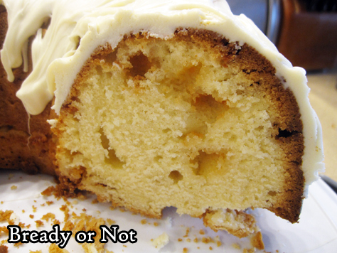 Bready or Not: White Chocolate Peppermint Bundt Cake
