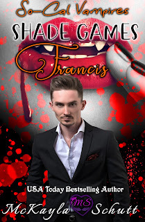 Cover for Mckayla Schutt Shade game Francis