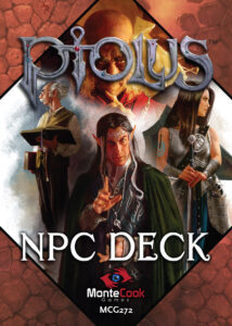 Ptolus NPC Deck