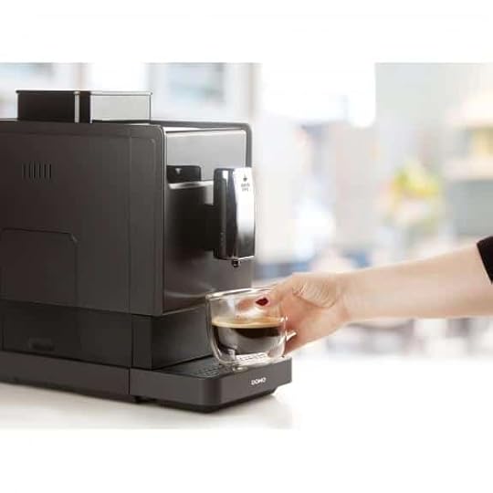 Espressomachine giveaway