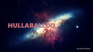 Hullabaloo
