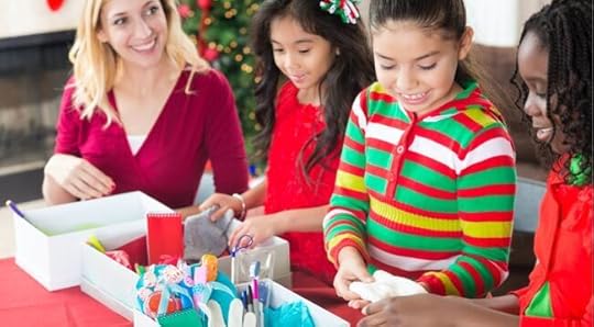 Christmas volunteer service