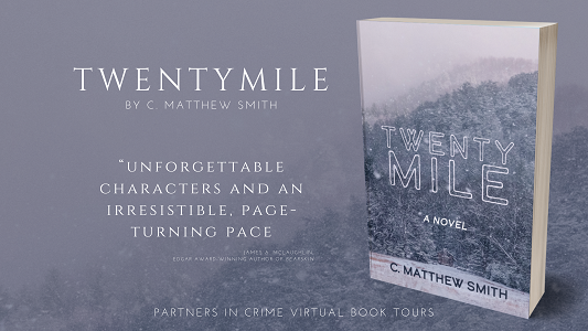 Twentymile by C. Matthew Smith - Partners in Crime Tour Banner