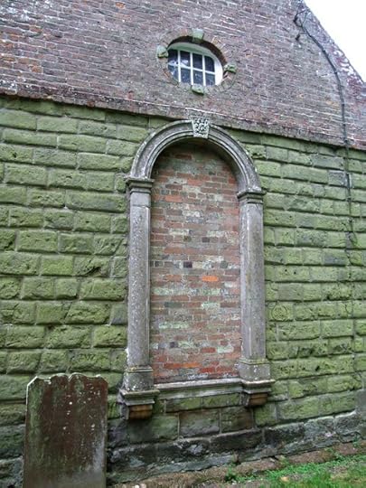 Bricked In Window