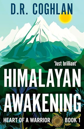 Himalayan Awakening Flat cover green white mountains