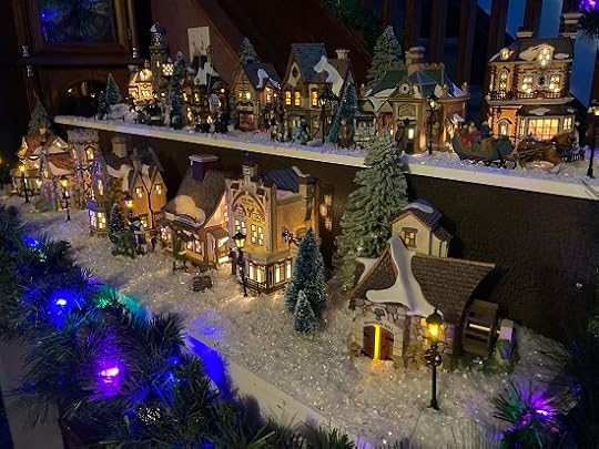 Dickensian Christmas display