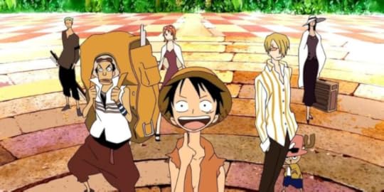 One Piece: Baron Omatsuri and the Secret Island (2005) mamoru hosoda anime movie
