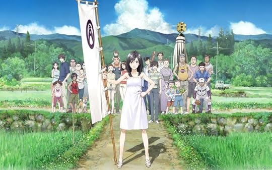 Summer Wars (2009) mamoru hosoda anime movie