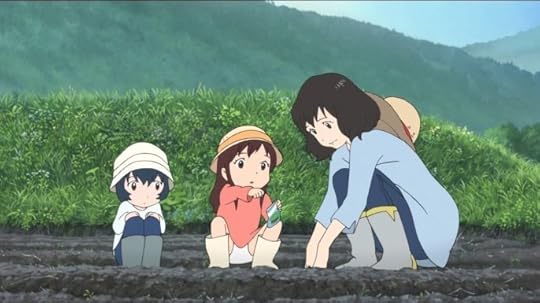 Wolf Children (2012) mamoru hosoda anime movie