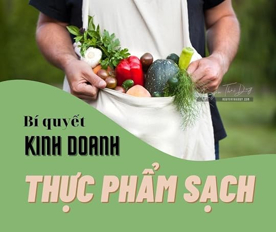 kinh doanh thực phẩm sạch