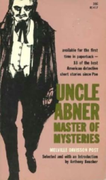 Uncle Abner Master of Mysteries