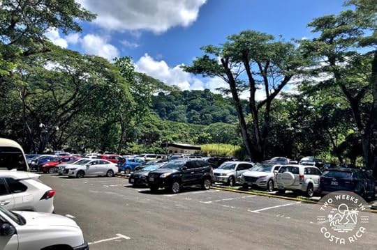 Parking Lot Playa Mantas Playa Blanca