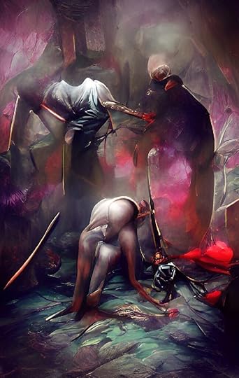 slavemaster's penance wombo dream app ai generated art VQGAN+CLIP AI