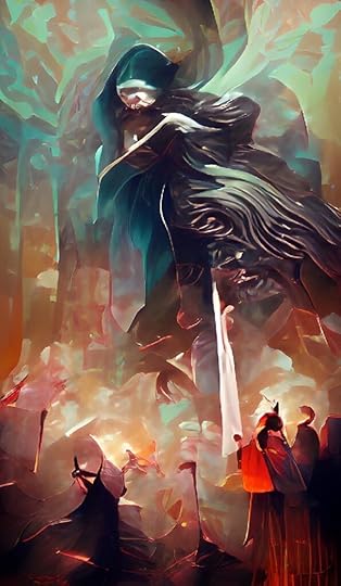 justice enough wombo dream app ai generated art VQGAN+CLIP AI