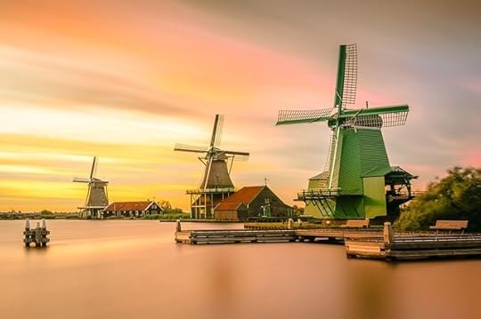 How many sheets to the wind - windmills - sea