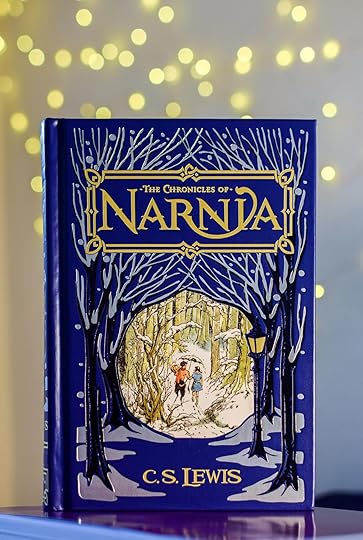 It's Advent and, after much thought and contemplation, I've chosen my advent reading for the season. I can't wait to reread The Chronicles of Narnia by C.S. Lewis.